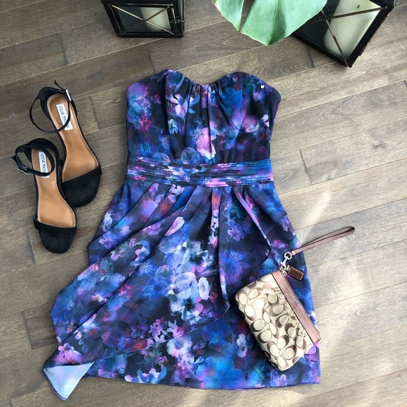 Strapless Guess Dress - Picture 1 of 5